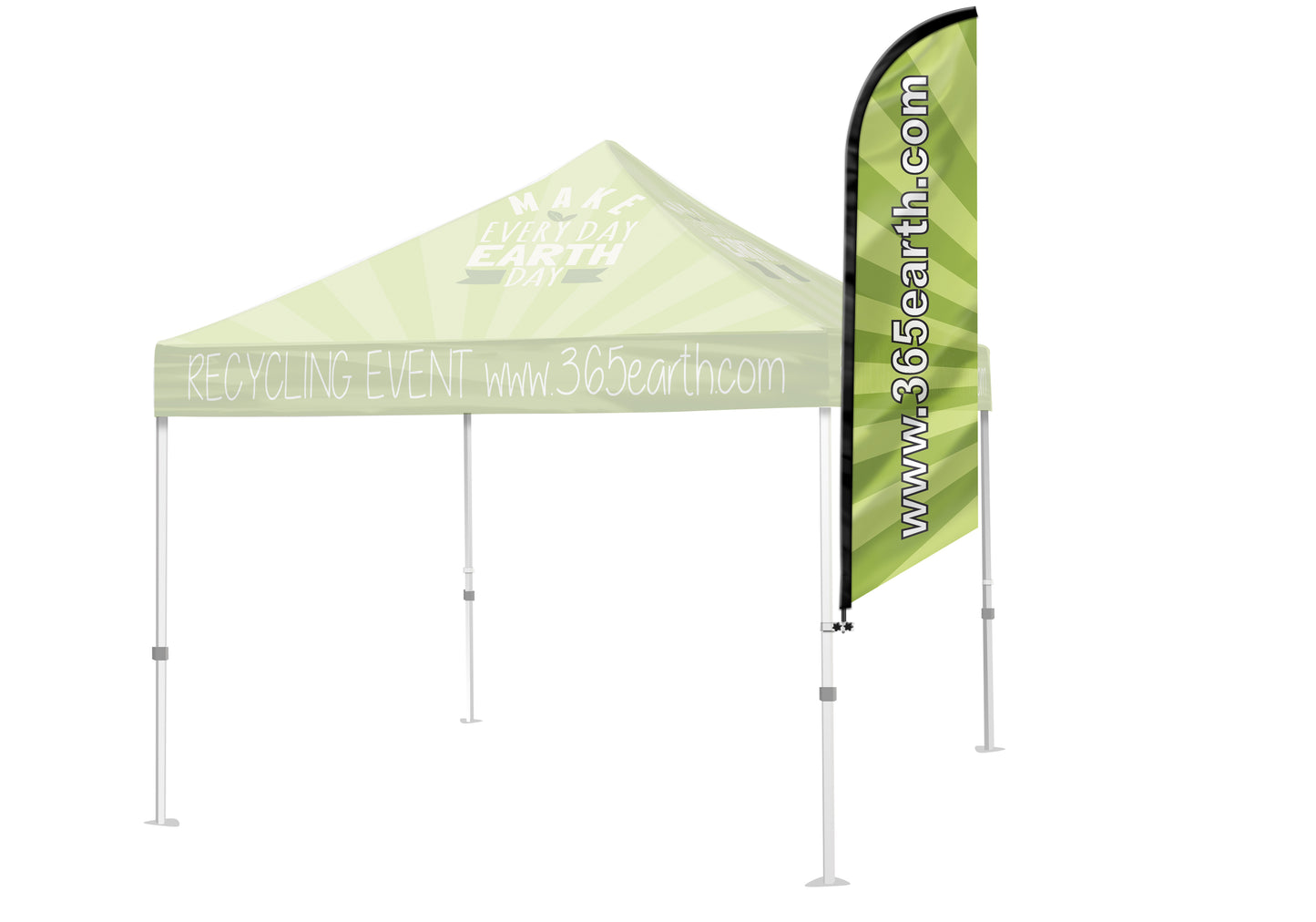 Flag For Event Tent